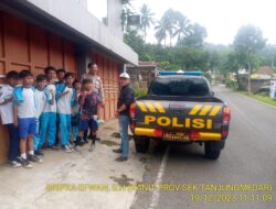 Polsek Tanjungmedar Polres Sumedang melaksanakan KRYD antisipasi gangguan kamtibmas