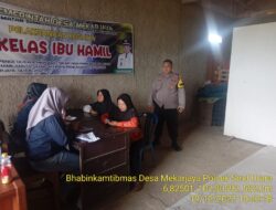 Sambang dan Silaturahmi Kamtibmas oleh Bripka Fariz F,S.Sos. Kepada Warga Binaan Desa Mekarjaya Kecamatan Sumedang Utara