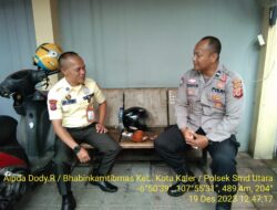 Sambang dan Silaturahmi Kamtibmas oleh Aipda Dody Ramayana,S.Sos.,M.M. Kepada Warga Binaan Kelurahan Kotakaler Kecamatan Sumedang Utara
