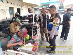 Sambang dan Silaturahmi Kamtibmas oleh Aiptu Gusman Kuhara. Kepada Warga Binaan Desa Rancamulya Kecamatan Sumedang Utara 