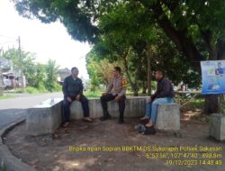 Bhabinkamtibmas Desa Sukarapih Melaksanakan Giat Sambang Dan Silaturahmi Kepada Warga masyarakat.