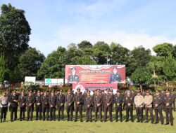 Waka Polres Pagar Alam Helmi Ardiansah Pimpin Upacara Bela Negara ke 75, Bacakan Amanat Presiden RI