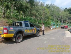 Mencegah terjadinya gangguan kamtibmas, Polsek Tanjungmedar Polres Sumedang melaksanakan KRYD siang hari