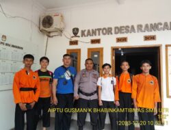 Sambang dan Silaturahmi Kamtibmas Oleh AIPTU Gusman Kuhara Kepada Warga Binaan Desa Rancamulya Sumedang Utara