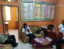 Bhabinkamtibmas Desa Bugel Kecamatan Tomo Aipda Acep Eka Melaksanakan Silaturahmi Kamtibmas Kepada Warga Binaan