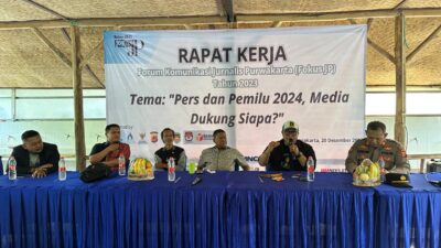 Kasi Humas Polres Purwakarta Katakan Polri Siap Mendukung Kegiatan Positif Yang Dilakukan Wartawan