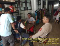 Bhabinkamtibmas Aipda Rudi Kurniawan Melaksanakan Sambang dan Silaturahmi Kamtibmas Kepada Masyarakat Desa Sirnamulya 