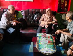Sambang dan Silaturahmi oleh BRIPKA Ade Mulyadi terhadap Ketua Rw di kelurahan Talun Sumedang Utara 