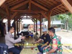 SILAHTURAHMI KAMTIBMAS GUNA MEWUJUDKAN SITUASI KONDUSIP POLSEK SUKASARI KHUSUSNYA DIWILAYAH DESA SINDANGSARI