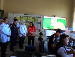 Kepala BMKG dan BPTD Kelas II Banten Meninjau Persiapan dalam Antisipasi Cuaca Buruk Angkutan Natal dan Tahun Baru 