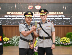 Kapolres Sumedang Resmi Berganti Kepemimpinan kepada AKBP Joko Dwi Harsono