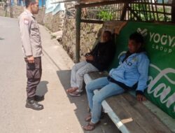 Bhabinkamtibmas Desa Sukarapih Melaksanakan Giat Sambang Dan Silaturahmi Kepada Warga masyarakat