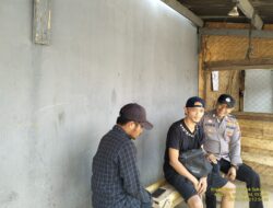 PERSONIL UNIT SAMAPTA POLSEK SUKASARI MENGAJAK WARGA MASYARAKAT AGAR BERPARTISIPASI AKTIF DALAM MENJAGA KAMTIBMAS