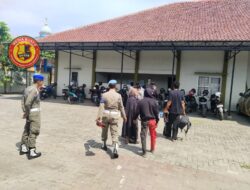 Satpol PP Blora Tertibkan Gepeng Dan Anak Punk