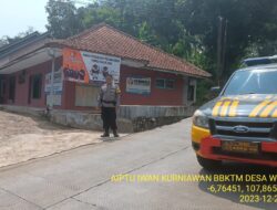Untuk mencegah terjadinya C3 (Curas,Curat, dan Curanmor) Polsek Tanjungmedar Polres Sumedang Polda Jabar melaksanakan KRYD siang hari