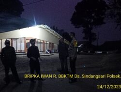 LANGKAH PREVENTIF DILAKSANAKAN ANGGOTA UNIT SAMAPTA POLSEK SUKASARI DEMI TERCIPTANYA SITUASI KAMTIBMAS YANG KONDUSIF PADA MALAM HARI