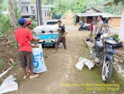 Antisipasi kejahatan Curas, Curat, dan Curanmor, Polsek Tanjungmedar Polres Sumedang Polda Jabar melaksanakan KRYD siang hari