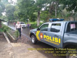 Jaga Situasi Kamtibmas Jelang Pemilu, Anggota Unit Samapta Polsek Sukasari Rutin Laksanakan Patroli KRYD Siang Hari di Wilayah Kecamatan Sukasari