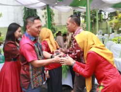 Open House Penuh Keakraban, Perayaan Hari Raya Natal Bersama Dandim 0718/Pati