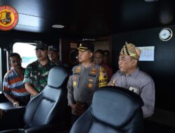 Kapolres Jepara Bersama Forkopimda Intensifkan Patroli Pengamanan Obyek Wisata