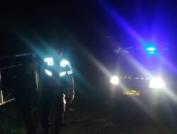 Unit Samapta Polsek Sukasari Tingkatkan Patroli Malam Hari Guna Mencegah Gangguan Kamtibmas