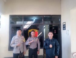 Kegiatan Jaga Mako Polsek Sumedang Utara Kabupaten Sumedang oleh AIPDA Hendra K. P.