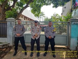 Kegiatan Patroli dan Pengecekan Gereja Kemah Daud, Jl. Prabu Gajah Agung No. 109 Kel. Situ Kec. Sumedang Utara 