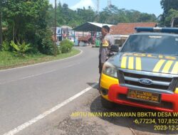 Untuk mencegah terjadinya C3 (Curas,Curat, dan Curanmor) Polsek Tanjungmedar Polres Sumedang giatkan patroli (KRYD) siang hari