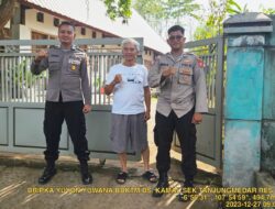 Kegiatan Patroli dan Pengecekan Gereja Kemah Daud Sumedang Pada Pengamanan Natal 2023 dan Tahun Baru 2024