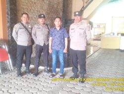 Kegiatan Patroli dan Pengecekan Gedung Tempat Ibadah Gereja Bethel Indonesia Rock Kab. Sumedang Pada Pengamanan Natal 2023 dan Tahun Baru