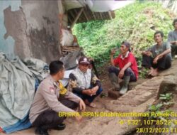 Bhabinkamtibmas Desa Sukarapih Melaksanakan Giat Sambang Dan Silaturahmi Kepada Warga masyarakat