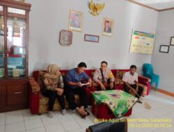 Bhabinkamtibmas Desa Sukamukti Polsek Tanjungmedar Polres Sumedang Polda Jabar laksanakan sambang/silatrahmi kamtibmas