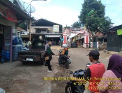 Jaga Situasi Kamtibmas Jelang Pemilu, Anggota Unit Samapta Polsek Sukasari Rutin Laksanakan Patroli KRYD Siang Hari di Wilayah Kecamatan Sukasari 