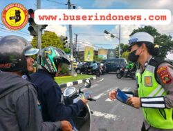 Satgas Kamseltibcarlantas Ops Lilin Agung 2023: Menjaga Keselamatan Lalu Lintas Selama Natal dan Tahun Baru
