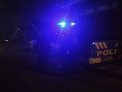 Unit Samapta Polsek Sukasari Tingkatkan Patroli Malam Hari Guna Mencegah Gangguan Kamtibmas