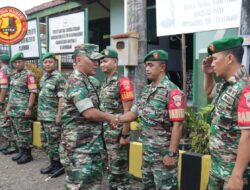 Dandim 0718/Pati Mengawali Kunjungan Perdana Ke Koramil Jajaran
