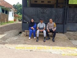 SILAHTURAHMI SINERGRITAS TNI-POLRI GUNA MEWUJUDKAN SITUASI KONDUSIP ,DIWILAYAH HUKUM POLRES SUMEDANG POLSEK SUKASARI