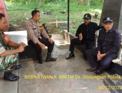 SILAHTURAHMI KAMTIBMAS GUNA MEWUJUDKAN SITUASI KONDUSIP, DIWILAYAH HUKUM POLRES SUMEDANG POLSEK SUKASARI KHUSUSNYA DIWILAYAH DESA SINDANGSARI