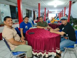 Hamdi Hasibuan,  Ka. Lapas Klas II A Lubuklinggau Yang Baru, Dan Segenap Keluarga Besar Kelas II A Lubuk Linggau Mengucap Kan Selamat Tahun Baru 2024,