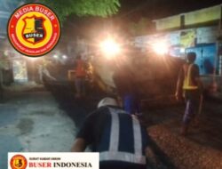 Diduga Ada Main Mata Pihak Pemborong Dengan Dinas : Pekerjaan Pengaspalan Jln Warung Satu Tambelang Dikerjakan Asal Asalan