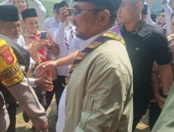 Menteri Agama RI Buka Kegiatan Kemah Bakti Harmoni Beragama II Kemenag Jabar