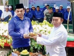 Kemenag Tanbu Gelar Syukuran dan Beri Penghargan pada guru Agama diPeringatan HAB ke-78