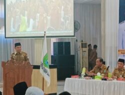 Bupati Tanbu Zairullah Buka Forum Konsultasi Publik Rancangan RPJPD 2025-2045 di Gedung Kapet.