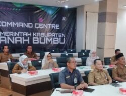 Pemkab Tanbu Ikuti Rakor Pengendalian Inflasi Daerah dibuka Irjen Kemendagri Tomsi Tohir