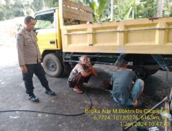 Untuk mencegah terjadinya C3 (Curas,Curat, dan Curanmor) Polsek Tanjungmedar Polres Sumedang Polda Jabar melaksanakan KRYD siang hari
