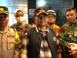 Bupati bersama Forkopimda Tinjau Lokasi Terdampak Gempa
