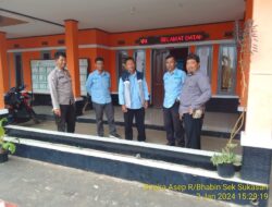 SILAHTURAHMI KAMTIBMAS GUNA MEWUJUDKAN SITUASI KONDUSIP, DIWILAYAH HUKUM POLRES SUMEDANG POLSEK SUKASARI KHUSUSNYA DIWILAYAH DESA GENTENG