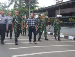 Pangdam III/Slw Cek Penanganan Pasca Bencana di Sumedang