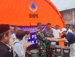 Monitoring kegiatan Pemberian Bantuan Dari Yayasan Bunda Tzu zhi Kepada Warga Yang Terkena Dampak Gempa di Wilayah Kelurahan Situ