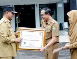 Apel Pertama di Tahun 2024, Pj. Bupati Ajak Kerjasama Untuk Tingkatkan Prestasi